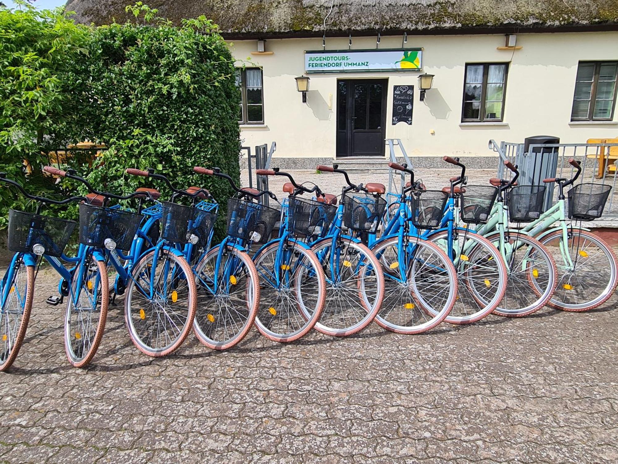 Jugendtours-Feriendorf Ummanz Exterior foto